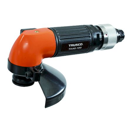 ＴＲＵＳＣＯ TAAG-100 エアアングルグラインダ− Φ１００ TAAG100 tr-1611373 161-1373の通販は 28,318円