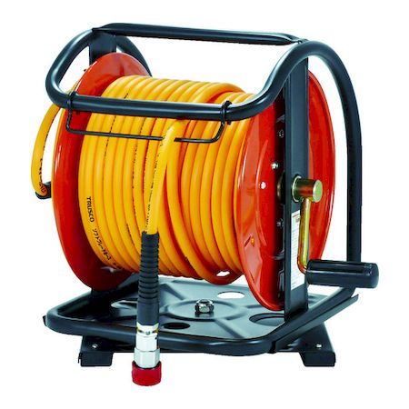 ＴＲＵＳＣＯ TAWC-7-20N Ｃ型エアーリール　ワンタッチカップリング付　７Ｘ１０ｍｍ　２０ｍ巻 TAWC720N