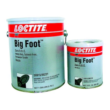 ロックタイト BF-ZV-GRE 防滑塗料 ビッグフット ＺＶ 緑 ３．３ＬＴ ２１５８３８６ ＰＣ６３１５ BFZVGRE ヘンケルジャパン 29,539円
