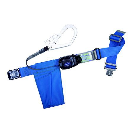 ツヨロン TB-RL-OT593-BL4-M-BP 胴ベルト型墜落制止用器具 ＴＢ−ＲＬ−ＯＴ５９３ リトラ ロックなし ワンタッチバックル アルミ軽量タイプ 青 Ｍサイズの通販は