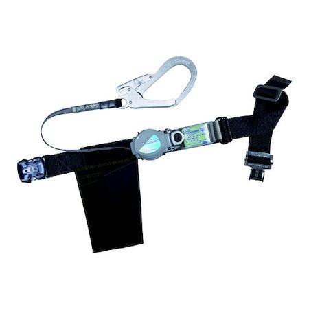 ツヨロン TB-TRL-OT593-BLK-M-BP 胴ベルト型墜落制止用器具 ＴＢ−ＴＲＬ−ＯＴ５９３ ツーウェイリトラ ワンタッチバックル アルミ軽量タイプ 黒 Ｍサイズ
