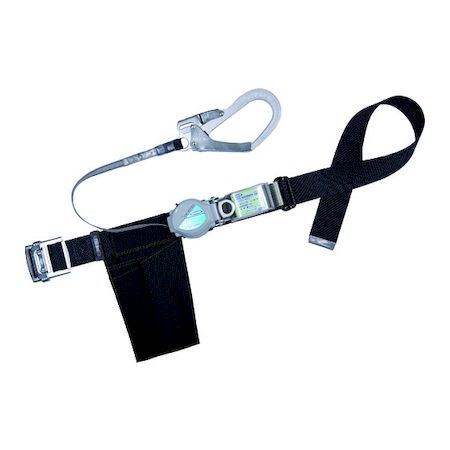 ツヨロン TB-TRN-599-BLK-M-BP 胴ベルト型墜落制止用器具 ＴＢ−ＴＲＮ−５９９ ツーウェイリトラ スタンダードタイプ 黒 Ｍサイズ TBTRN