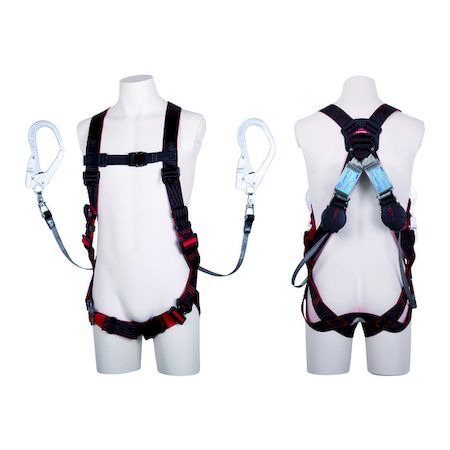 ツヨロン TH5082OH93SVOTBKRL2R23BX フルハーネス レヴォハーネス ツインワン・ハンドリトラ Ｌサイズの通販は 43,867円