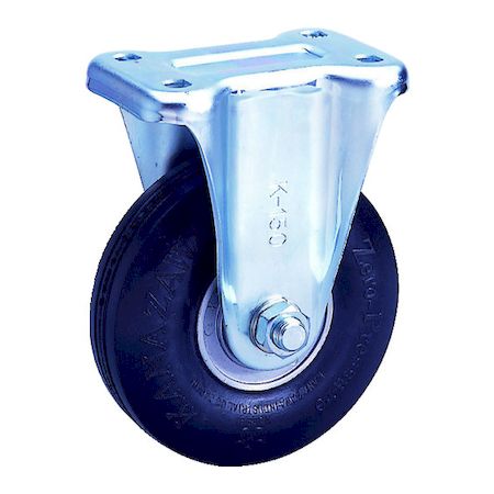 カナツー ZP-W 6X2.00MS-BK ゼロプレッシャータイヤ　固定金具付　荷重６８．６ ZPW6X2.00MSBK