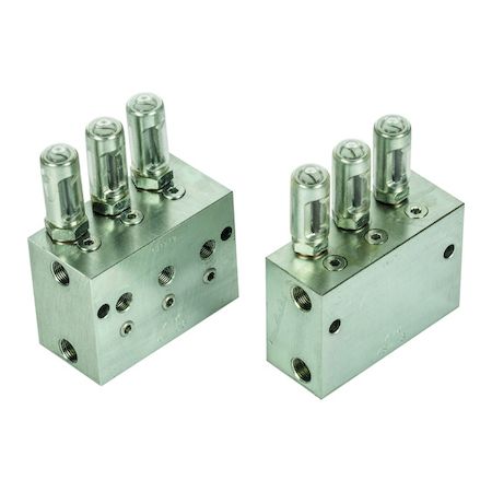 ＫＷＫ KW-310 潤滑装置 デュアルライン用分配弁 KW310