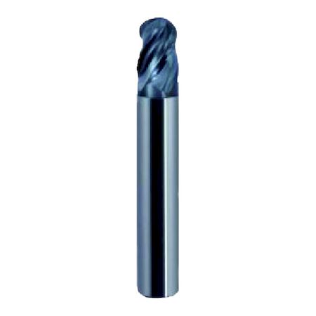 ウォーターミルズ WSB440A040854 ＷＭ不等分割ボールエンドミル ４ｘ８ｘ５４ｍｍ ＡｌＴｉＮ