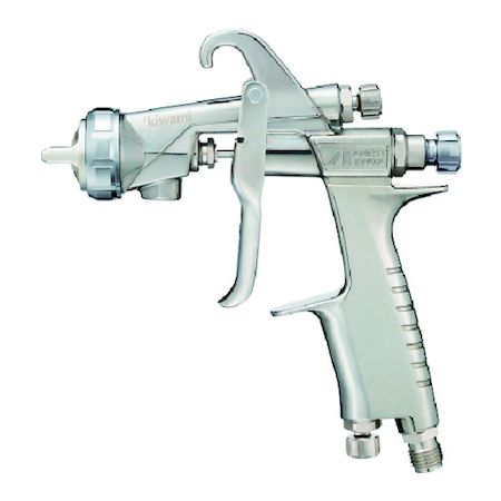 アネスト岩田 KIWAMI-1-14B2 四輪車取りつくろう専用吹きつける火器 万有引力式 ノズル差しわたし Φ１．４ 行動様式食い違い２７０粍 KIWAMI114B2