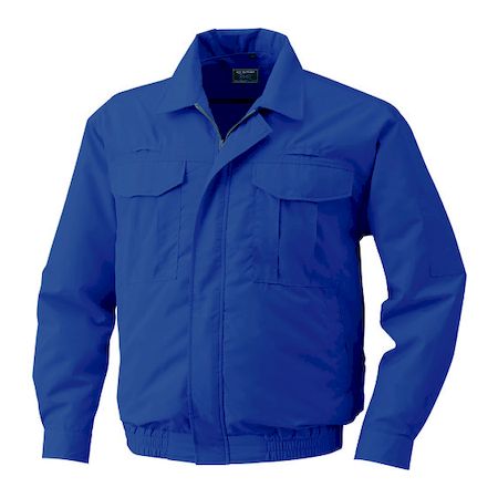 空調服 KU9055F-C14-S7 綿薄手フルハーネス仕様ウエアのみ　ダークブルー　５Ｌ KU9055FC14S7の通販は 7,101円