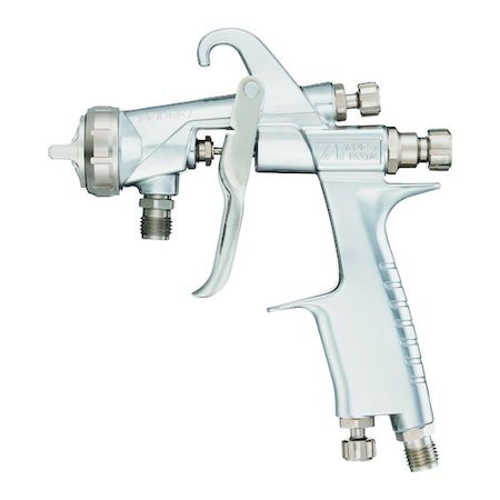 アネスト岩田 WIDER1-13K1S 小形スプレーガン 吸上式 ノズル口径 Φ１．３ 空気使用量１４５Ｌ／ｍｉｎ WIDER113K1Sの通販は 14,263円