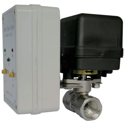 日本精器 BN-9DM21-15-E-100 電動ボールバルブ式タイマードレンバルブ１５Ａ１００Ｖ BN9DM2115E100