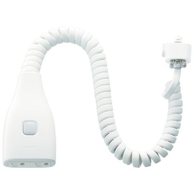 Ｐａｎａｓｏｎｉｃ DH26771W リーラーコンセントプラグ（アース付） DH26771W