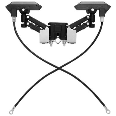 Ｐａｎａｓｏｎｉｃ DH56941K1 集電アーム 平型接続端子付 タンデム型 角棒用 定格：１Ｐ６００Ｖ２０Ａ×２ DH56941K1 14,400円