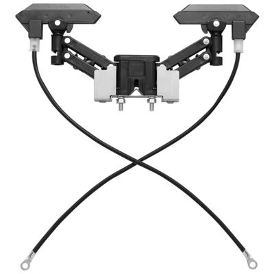 Ｐａｎａｓｏｎｉｃ DH56942K1 集電アーム 平型接続端子付 タンデム型 平板用 定格：１Ｐ６００Ｖ２０Ａ×２ DH56942K1