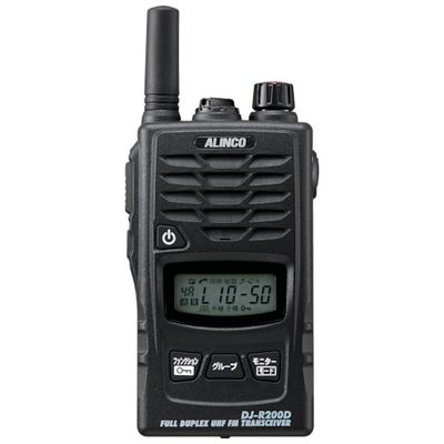 アルインコ  DJR200DS  特定小電力トランシーバー　４７ＣＨショートアンテナ DJR200DSの通販は