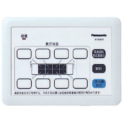 Ｐａｎａｓｏｎｉｃ  ECE3206  小電力型サービスコール集中消去器 ECE3206 パナソニックの通販は