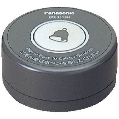 Ｐａｎａｓｏｎｉｃ  ECE3316H  ＳＣ卓上発信器１．５秒押消去ダークグレー ECE3316H