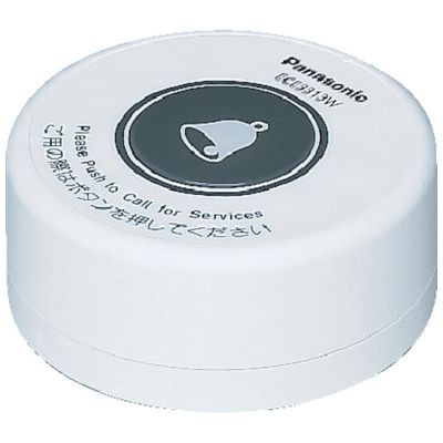Ｐａｎａｓｏｎｉｃ  ECE3316W  ＳＣ卓上発信器１．５秒押消去・ホワイト ECE3316Wの通販は 9,867円