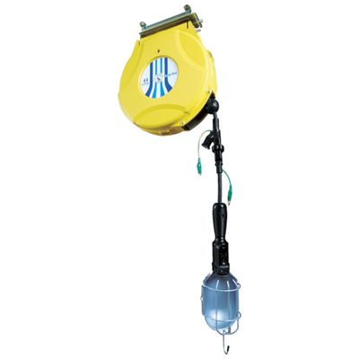 日平  HEP-610HL-Y  リール　ランプリール　１０Ｍ　１２５Ｖ／１０Ａ（コード引き出し時） HEP610HLY