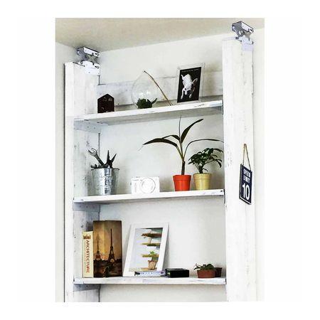 Wat 024 Walist ウォリスト棚受金具4枚用 白 2本 Wat024の通販はau Pay マーケット 測定器 工具のイーデンキ