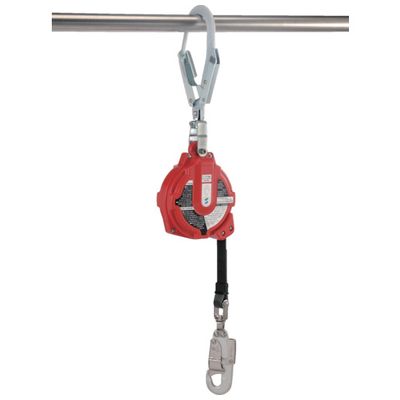 サンコー安全帯 タイタン MY-6HR  マイブロック帯ロープ式 ６Ｍ 台付フック付 MY6HR 6Mの通販は