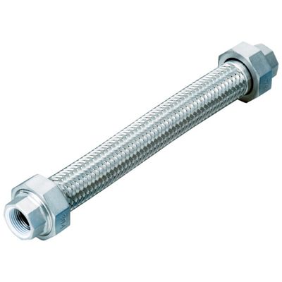 ＮＦＫ NK113P-40-500 シールコートユニオン式フレキシブルホース 無溶接式 ユニオンＳＵＳ３０４ ＡＬＬＳＵＳ３０４ ４０Ａ×５００Ｌ