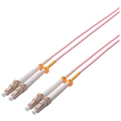 エレコム  OC-LCLC5OM3/3  光ファイバーケーブル　マルチモード　１０Ｇ　ＬＣ−ＬＣ　３ｍ OCLCLC5OM33