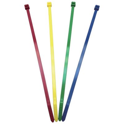 パンドウイット  PLT3S-M2  ナイロン結束バンド ４．８×２９２×１．３ 赤 １０００本入 PLT3SM2の通販は 22,891円