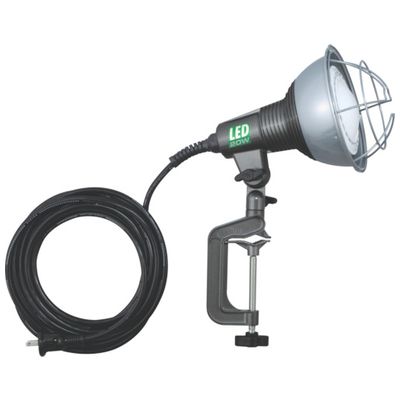 ハタヤ  RGL-10WL  ＬＥＤ作業灯　２０Ｗ電球色広角タイプ　電線１０ｍ RGL10WLの通販は