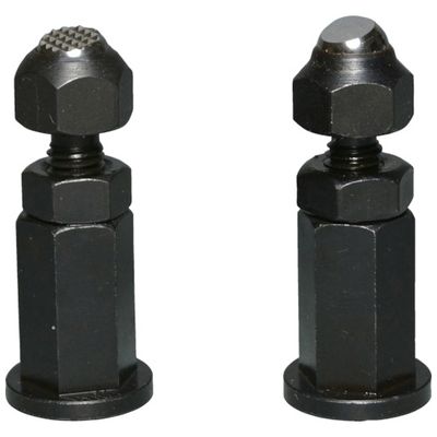 ニューストロング  S-50S-W  豆ジャッキ（セレーションタイプ）　４６ｍｍ〜５４ｍｍ S50SWの通販は 7,242円