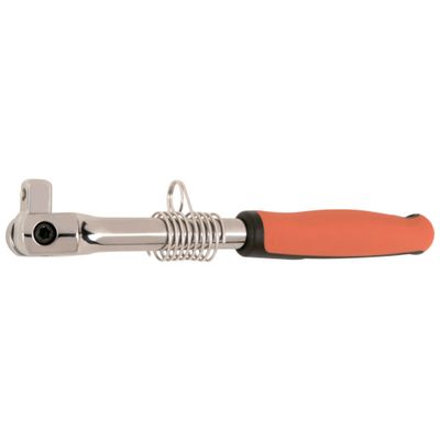 バーコ  TAH8158B-1  スピンナハンドル 高所作業向け ブレーカーバー １／２ 全長２５６ｍｍ TAH8158B1
