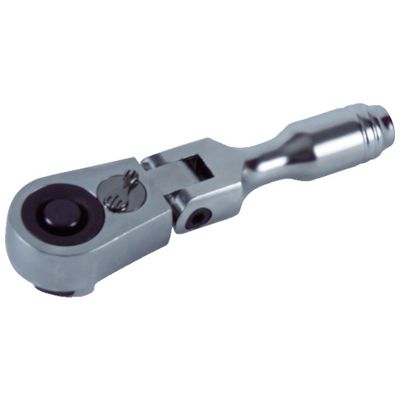 ＴＲＵＳＣＯ  TEFRH4  首振り伸縮ラチェットハンドル　１２．７ｍｍ TEFRH4