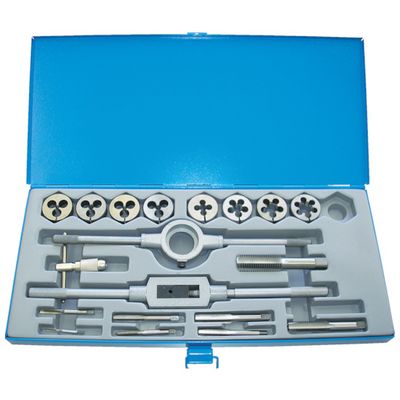 ＴＲＵＳＣＯ T-HT38D-WS ハンドタップダイスセット ＳＫＳ ウィットねじ用 THT38DWS