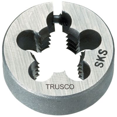 ＴＲＵＳＣＯ  TKD-75PF11/4-11  管用平行ダイス　ＳＫＳ　７５径　１１／４ＰＦ１１ TKD75PF11411