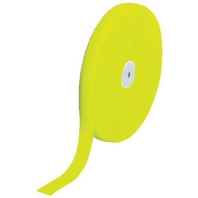 ＴＲＵＳＣＯ  TMBH-5025-LY  マジックテープ　縫製用Ｂ側　５０ｍｍ×２５ｍ　蛍光イエロー TMBH5025LY