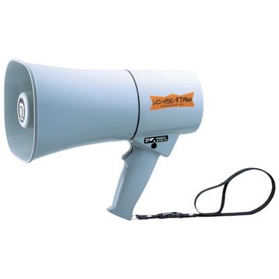 ノボル  TS-634N  レイニーメガホンタフＰｌｕｓ６Ｗ　ホイッスル音付　耐水・耐衝撃仕様（電池 TS634N