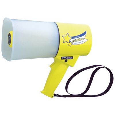 ノボル  TS-534L  レイニーメガホン蓄光型ルミナス　４．５Ｗホイッスル音付　耐水仕様 TS534Lの通販は