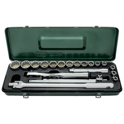 ＡＳＨ  VO4251  レボウェイブソケットレンチセット１２．７□×２１ＰＣＳ VO4251