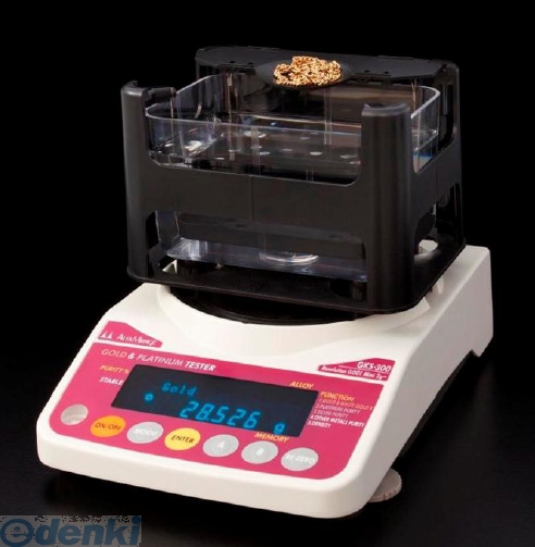 【３大特典キャンペーン中！】 GKS-300 貴金属テスター 貴金属比重計 貴金属判定器　測定範囲:最小2g〜最大300g GKS300 GK-