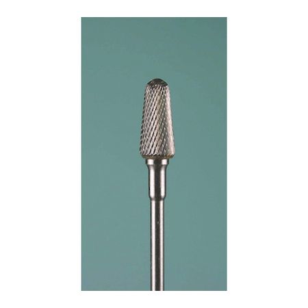 ミニモ BC1573 超硬カッター 円錐先丸ファインクロスカット 刃径Φ６ 刃長１３ｍｍの通販は