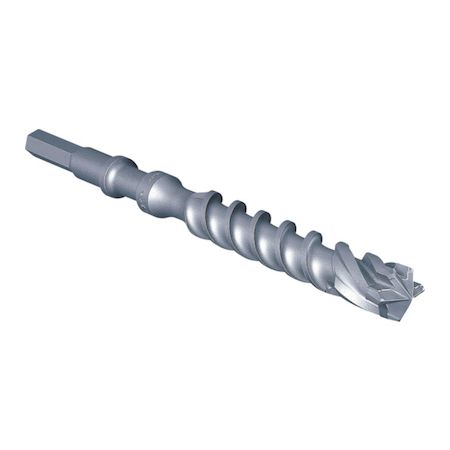 ミヤナガ DLHEXB25038 接着系アンカー用デルタゴンビット六角軸 Φ２５．０×３８０ｍｍ