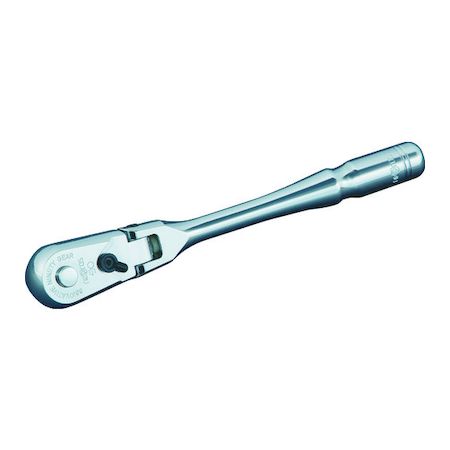 ネプロス NBR290F ６．３ｓｑ．フレックスラチェットハンドル 歯数９０枚 差込角６．３５ｍｍ 全長１５０ｍｍ