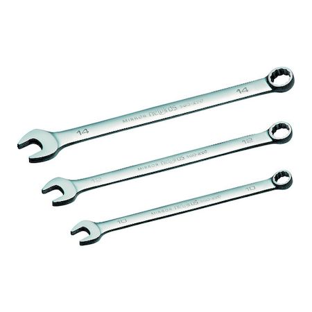 ネプロス NMS2L-17 コンビネーションスパナ ロングコンビネーションレンチ 二面幅１７ｍｍ 全長２６５ｍｍ NMS2L17