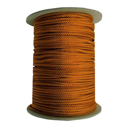 ユタカメイク PAR-8112 江戸打ち紐　金茶　約４ｍｍ×１３０ｍ PAR8112の通販は 9,650円