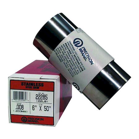 プレシジョン PB0.65LS22645 ステンレス・ロール巻シムＳＵＳ３１６ 板厚０．６５ｍｍ