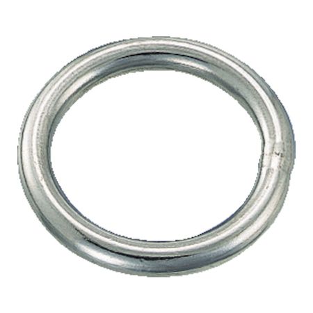 ＴＲＵＳＣＯ TMR-25-200 ステンレス　丸リンク　線径２５ｍｍ内径２００ｍｍ TMR25200の通販は