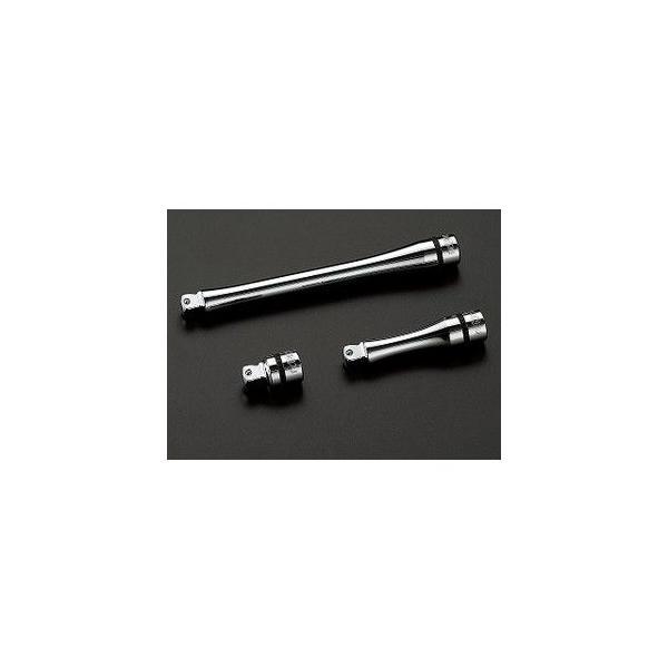 KTC 京都機械工具 NTBE303JW 9.5sq.ウォブルエクステンションバーセット 3本組 NTBE-303JW