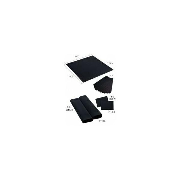 ホーザン HOZAN F-9-L ＥＳＤフォーム ＩＣフォーム １０００×１０００ｍｍ ２枚入 F9L 導電性容器 異物除去具 電気・電子関連用品 ホ