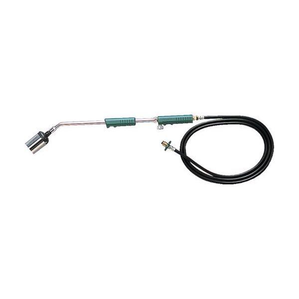 トラスコ TRUSCO TB-L10 プロパンバーナー ホース３Ｍ付 火口径１０号 TBL10 231-0503 火口径10号 プロパンバーナー