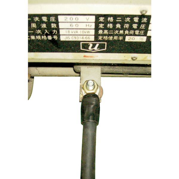 トラスコ TRUSCO TWC-2220 溶接機用ケ−ブル ２次側 ２０ｍ TWC2220 256-1662_5