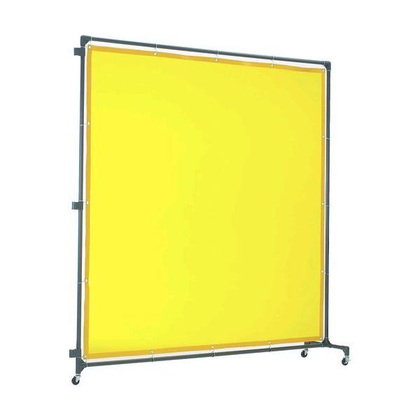 トラスコ TRUSCO YFAS-Y 溶接遮光フェンス ２０２０型接続 黄 YFASY 255-2990 4989999170528の通販は 23,110円